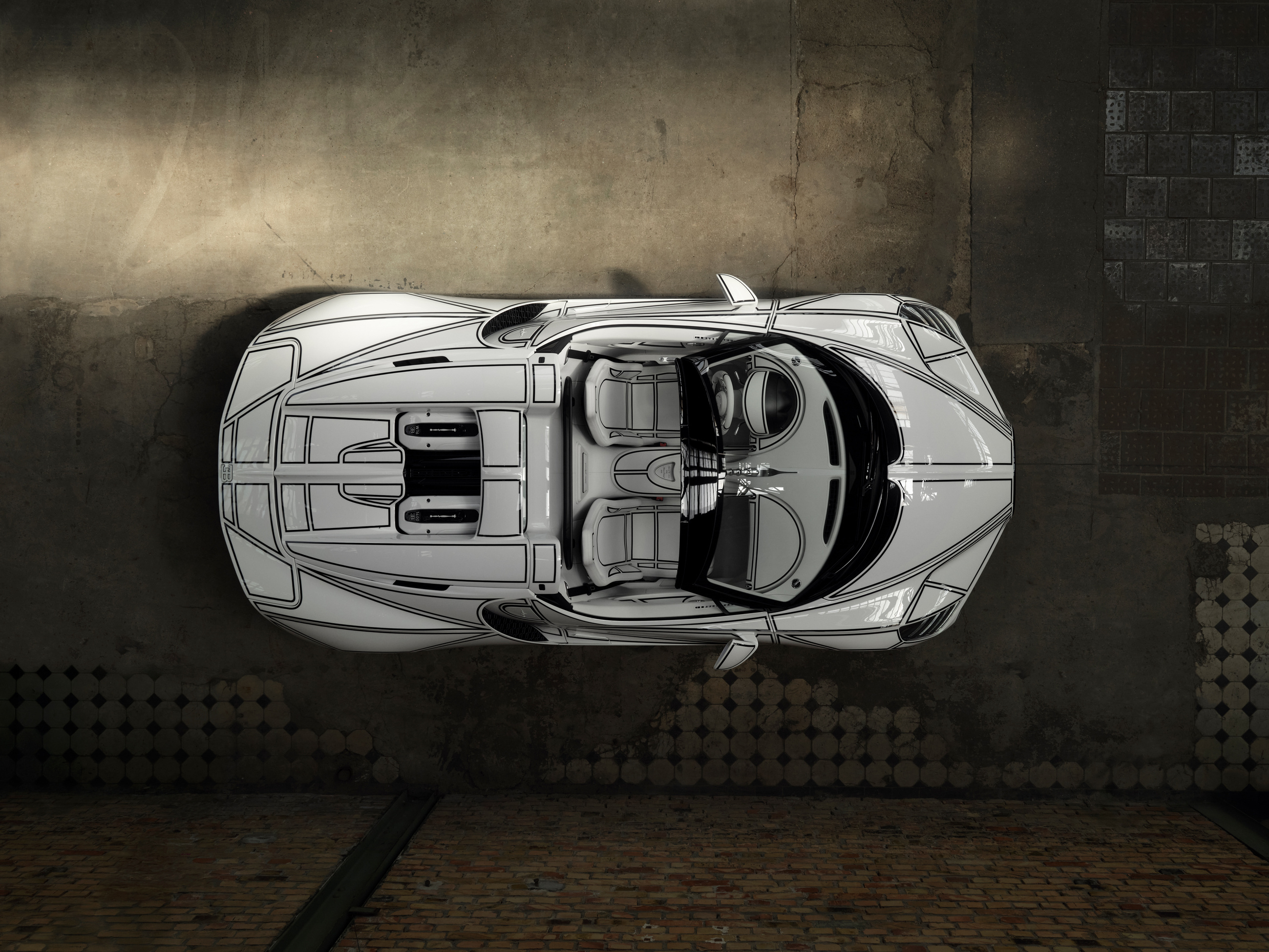 Bugatti W16 Mistral Blanc Éternel (2026)