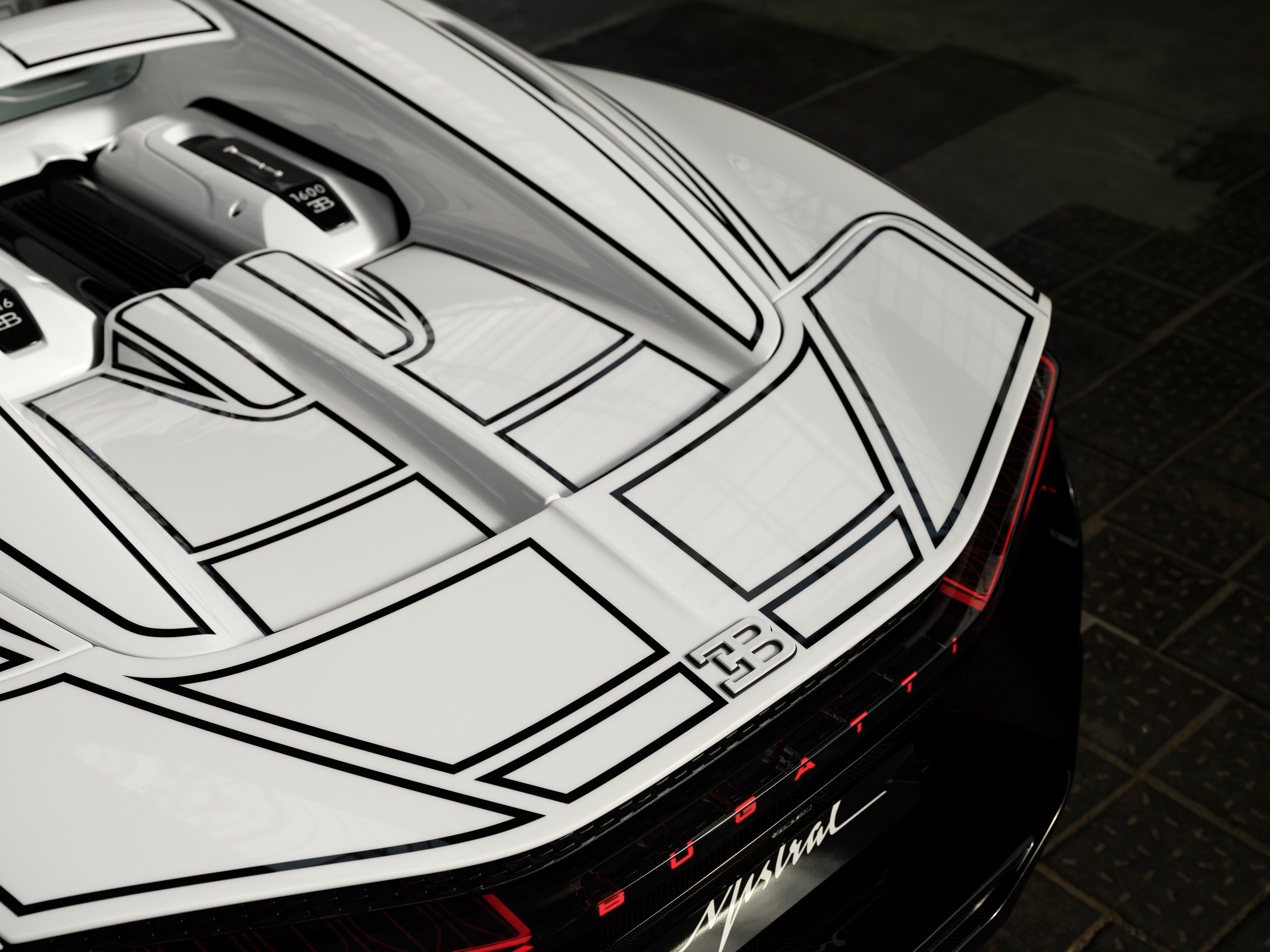 Bugatti W16 Mistral Blanc Éternel (2026)