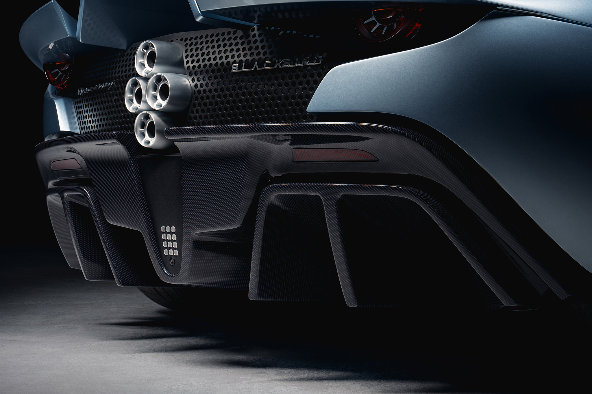 Hennessey Blackbird (2026)