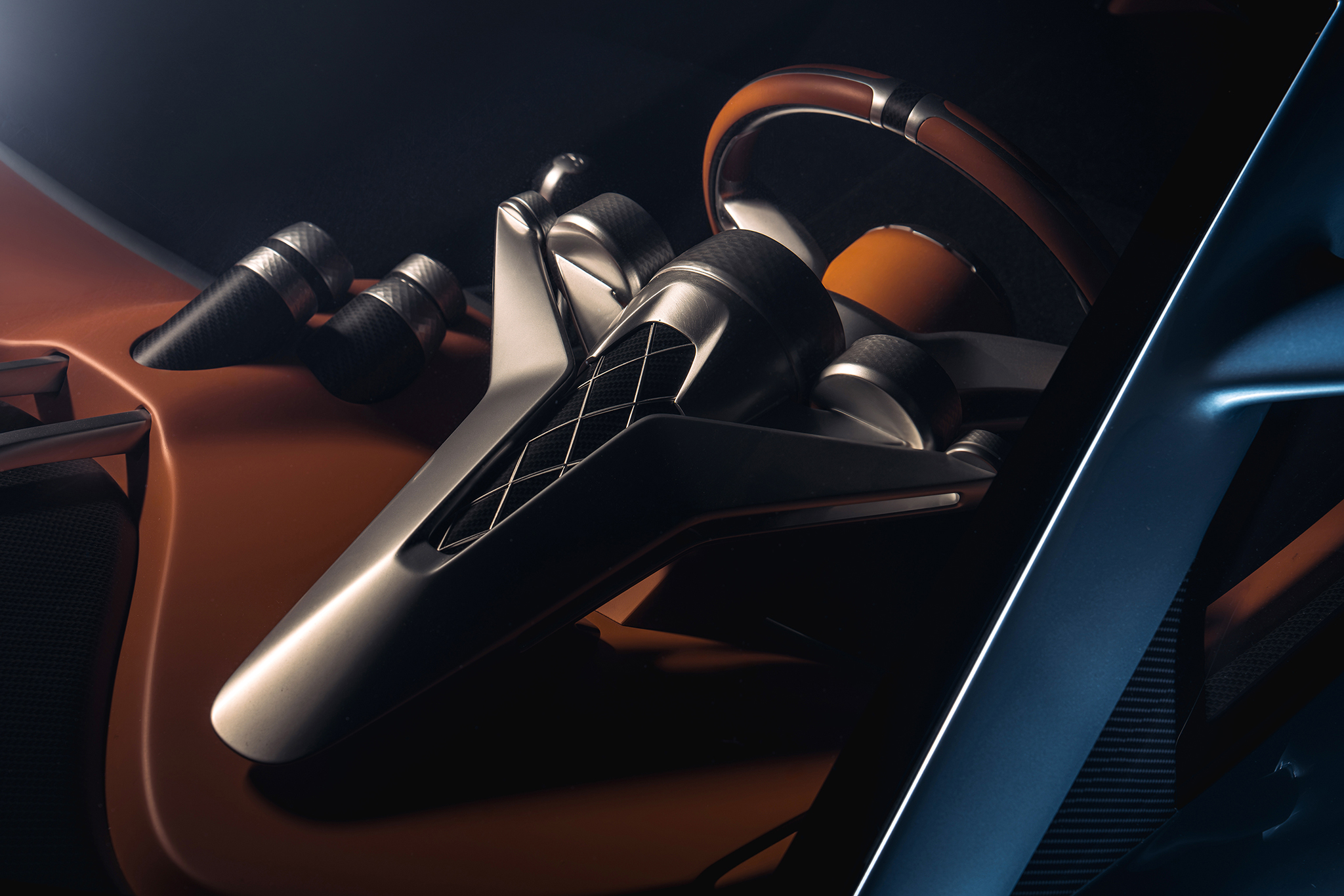 Hennessey Blackbird (2026) – Interior