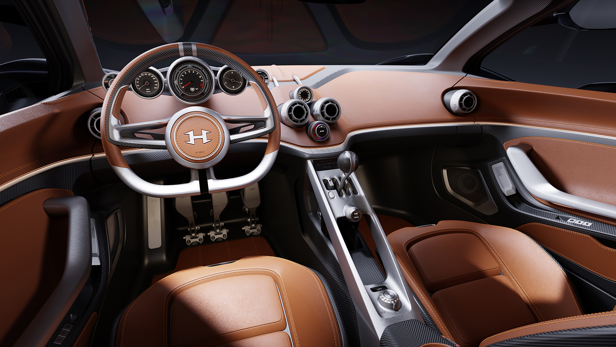 Hennessey Blackbird (2026) – Interior