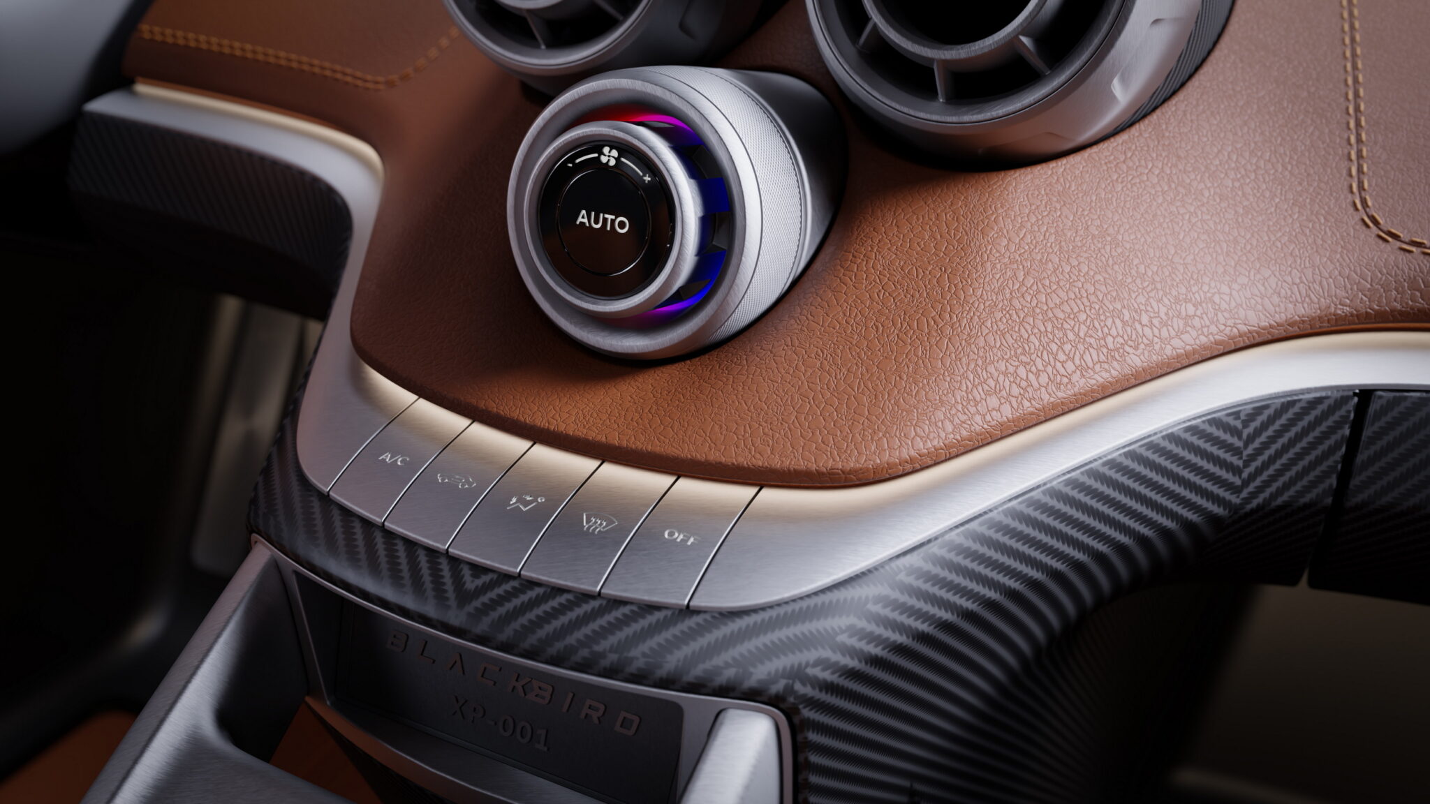 Hennessey Blackbird (2026) – Interior