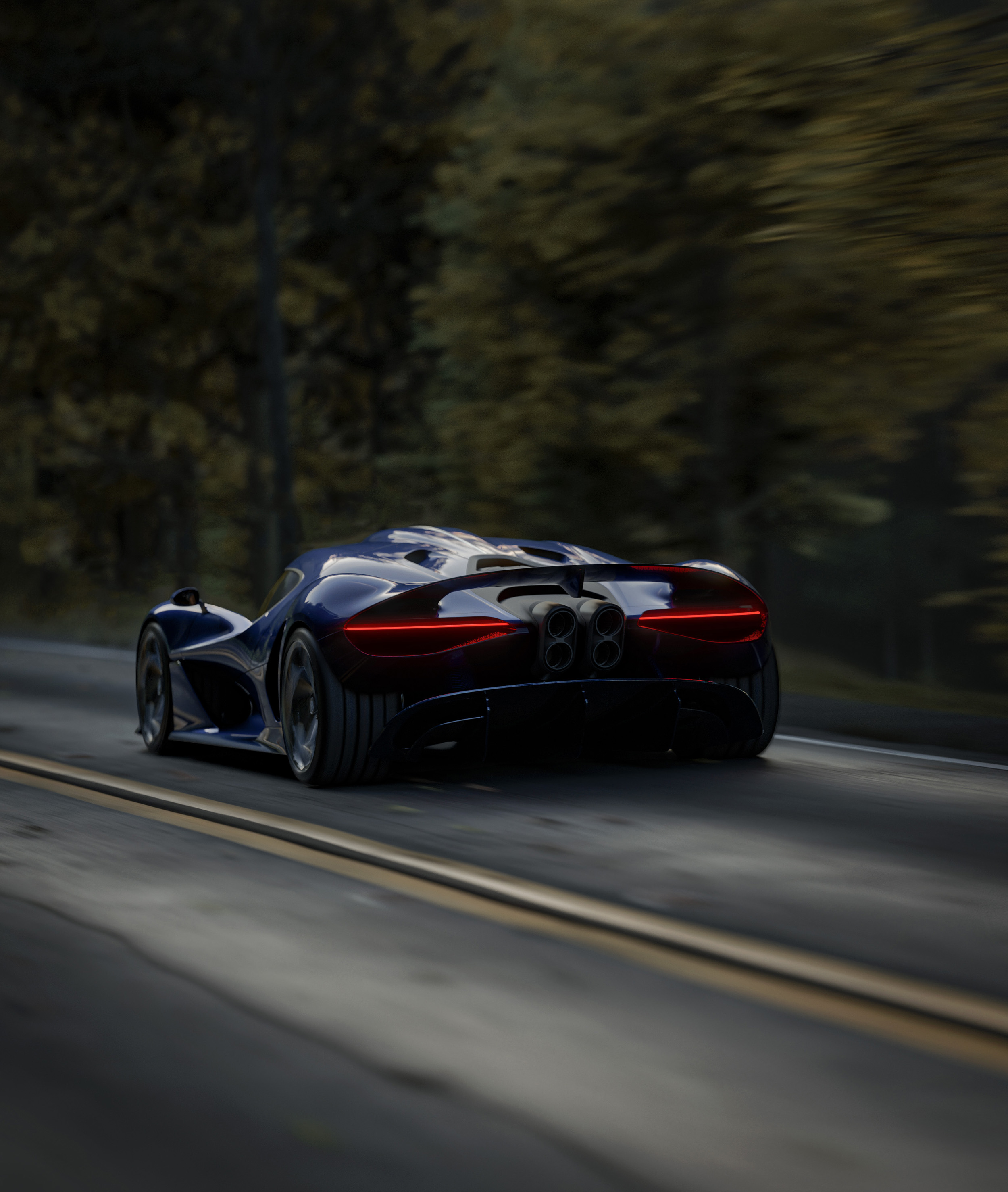 Bugatti Destrier (2026)