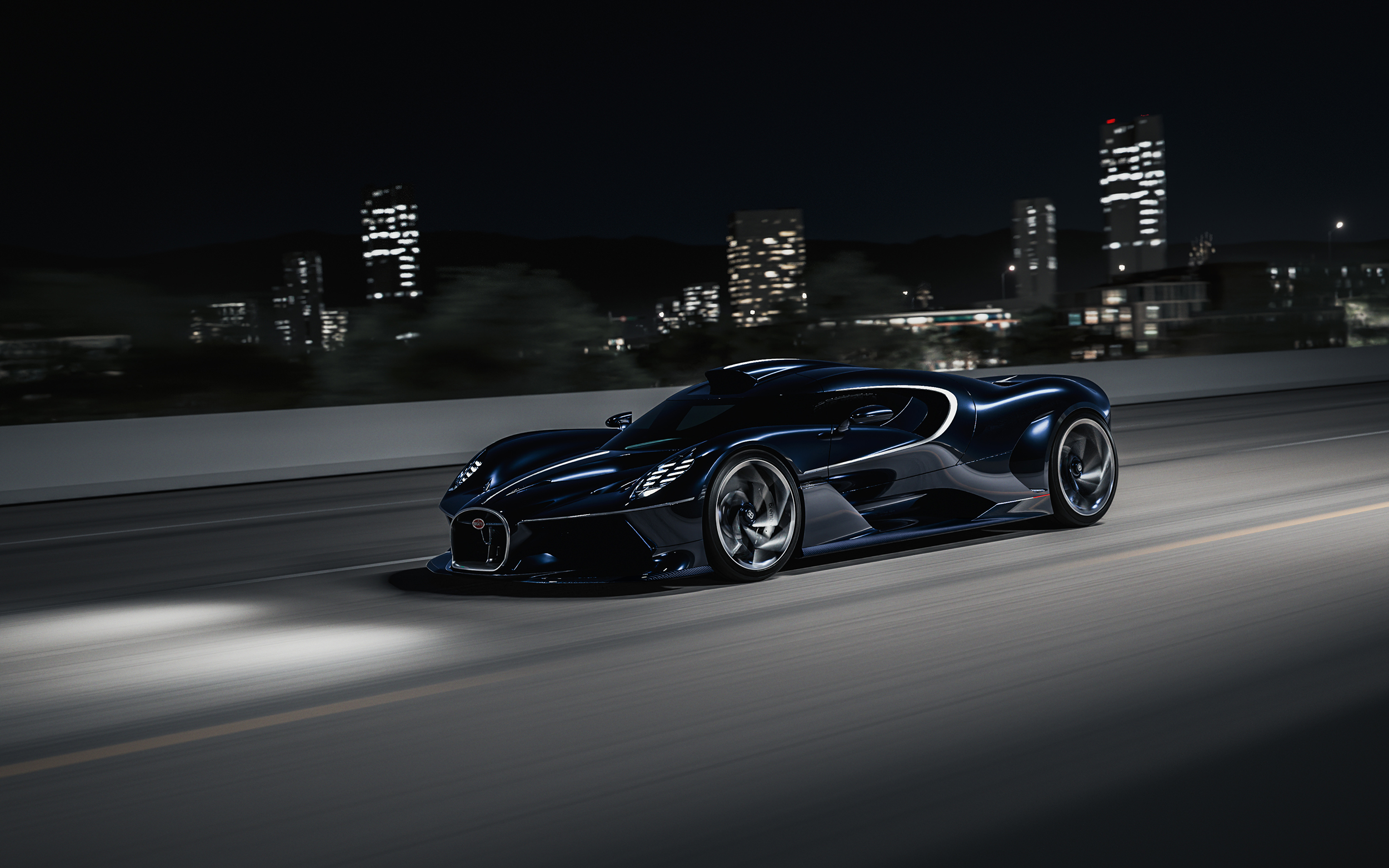 Bugatti Destrier (2026)