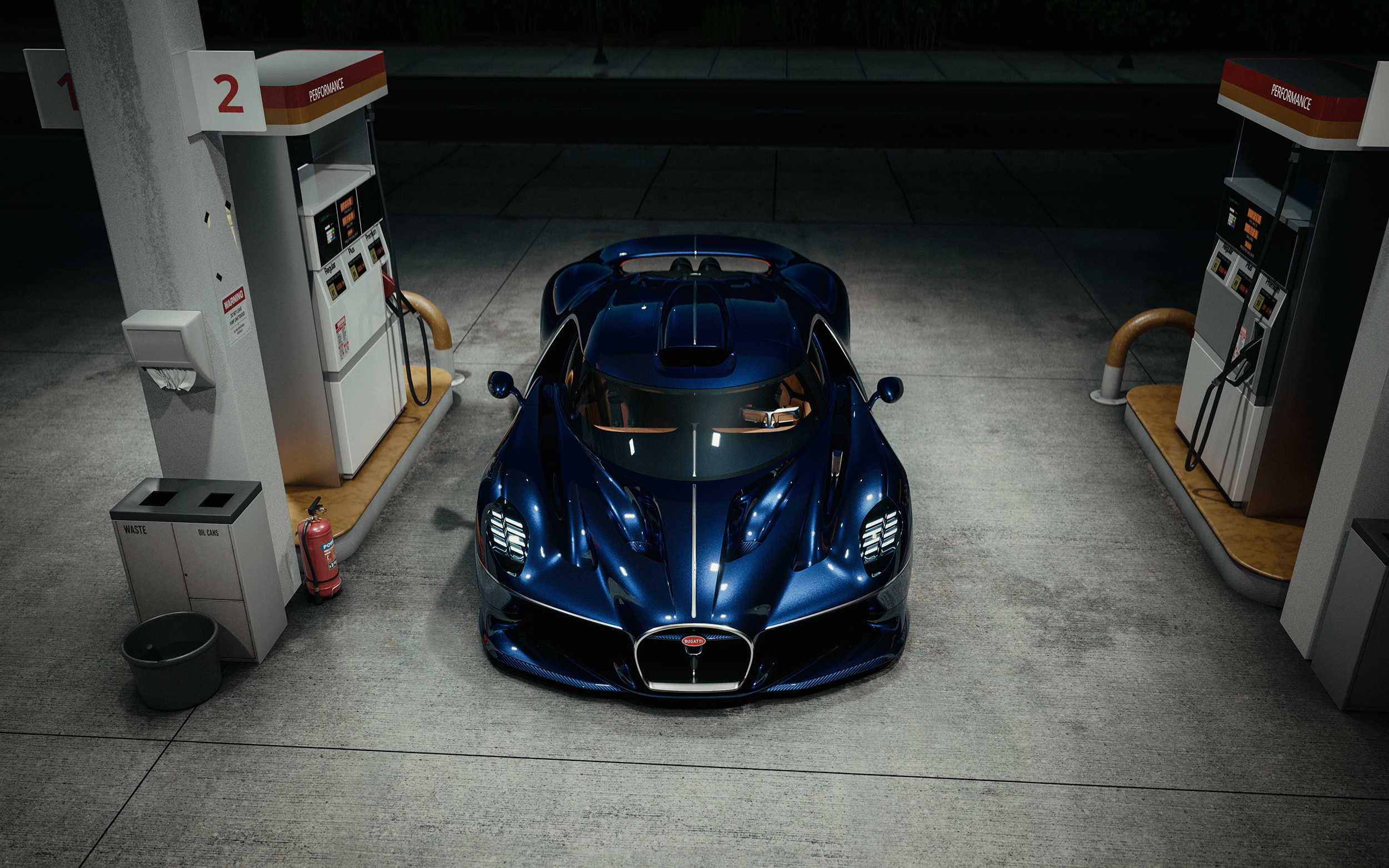 Bugatti Destrier (2026)