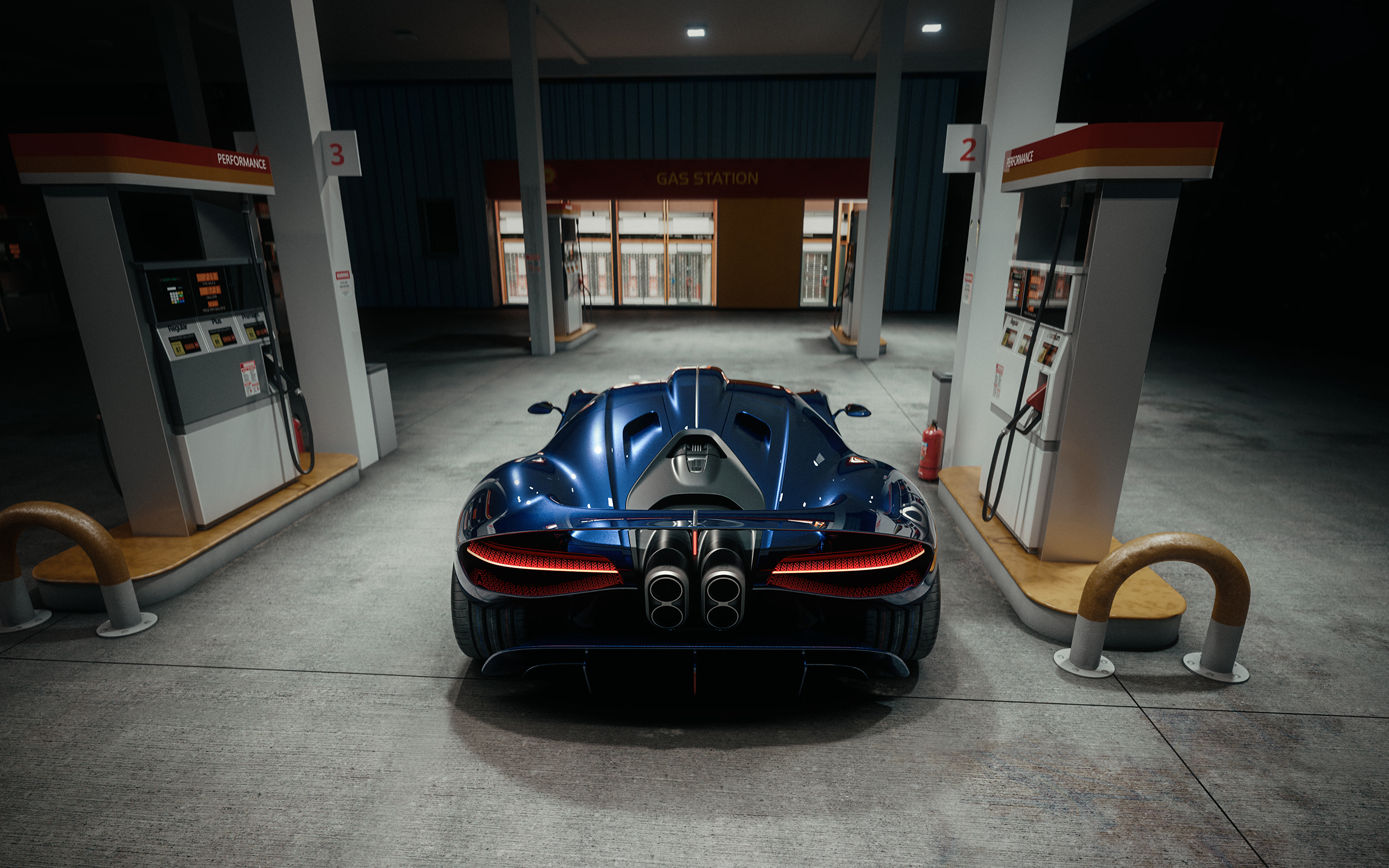 Bugatti Destrier (2026)