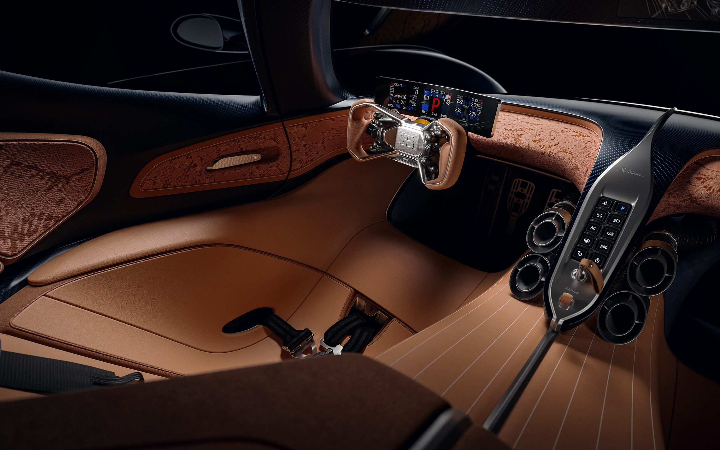 Bugatti Destrier (2026) – Interior