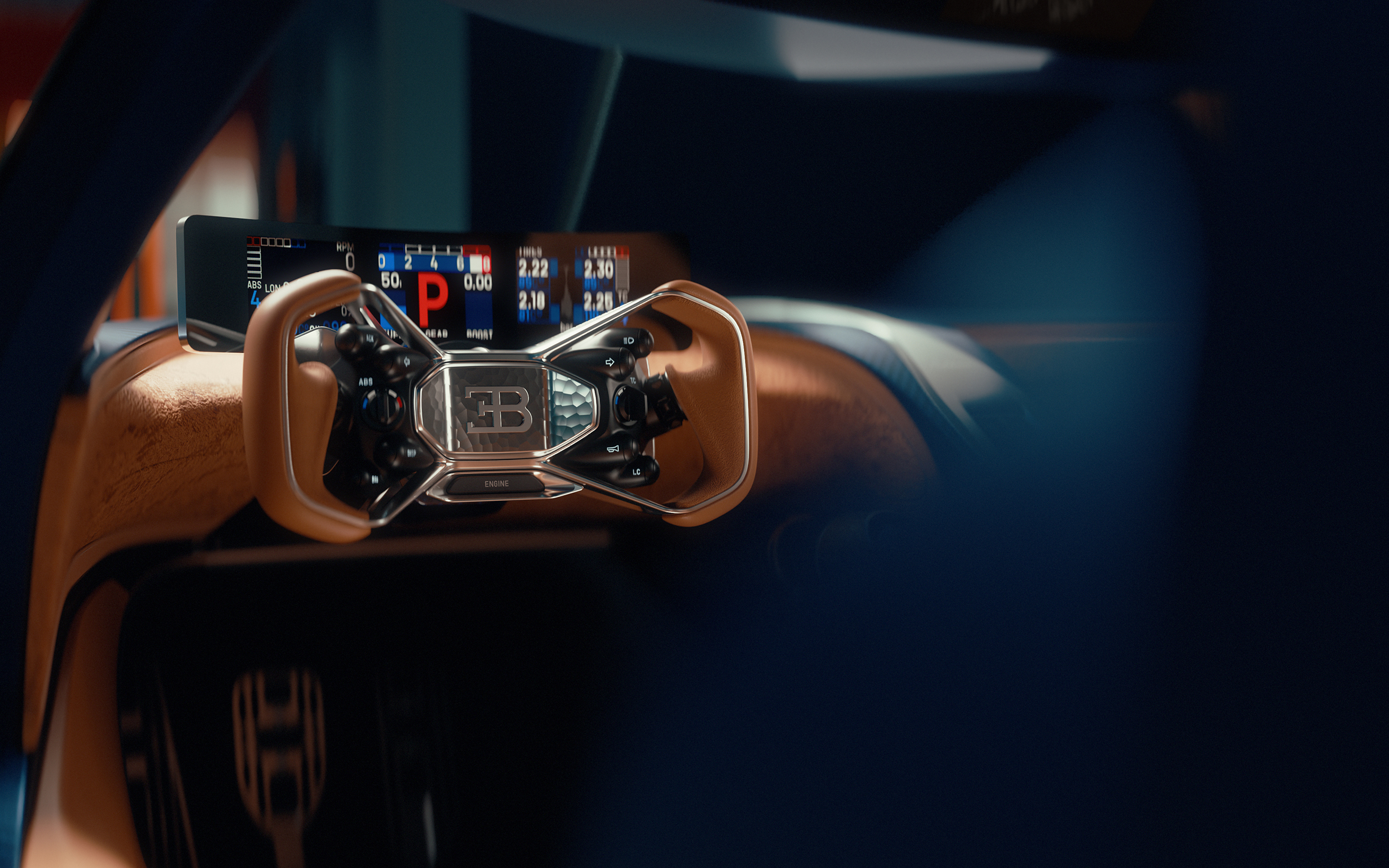 Bugatti Destrier (2026) – Interior