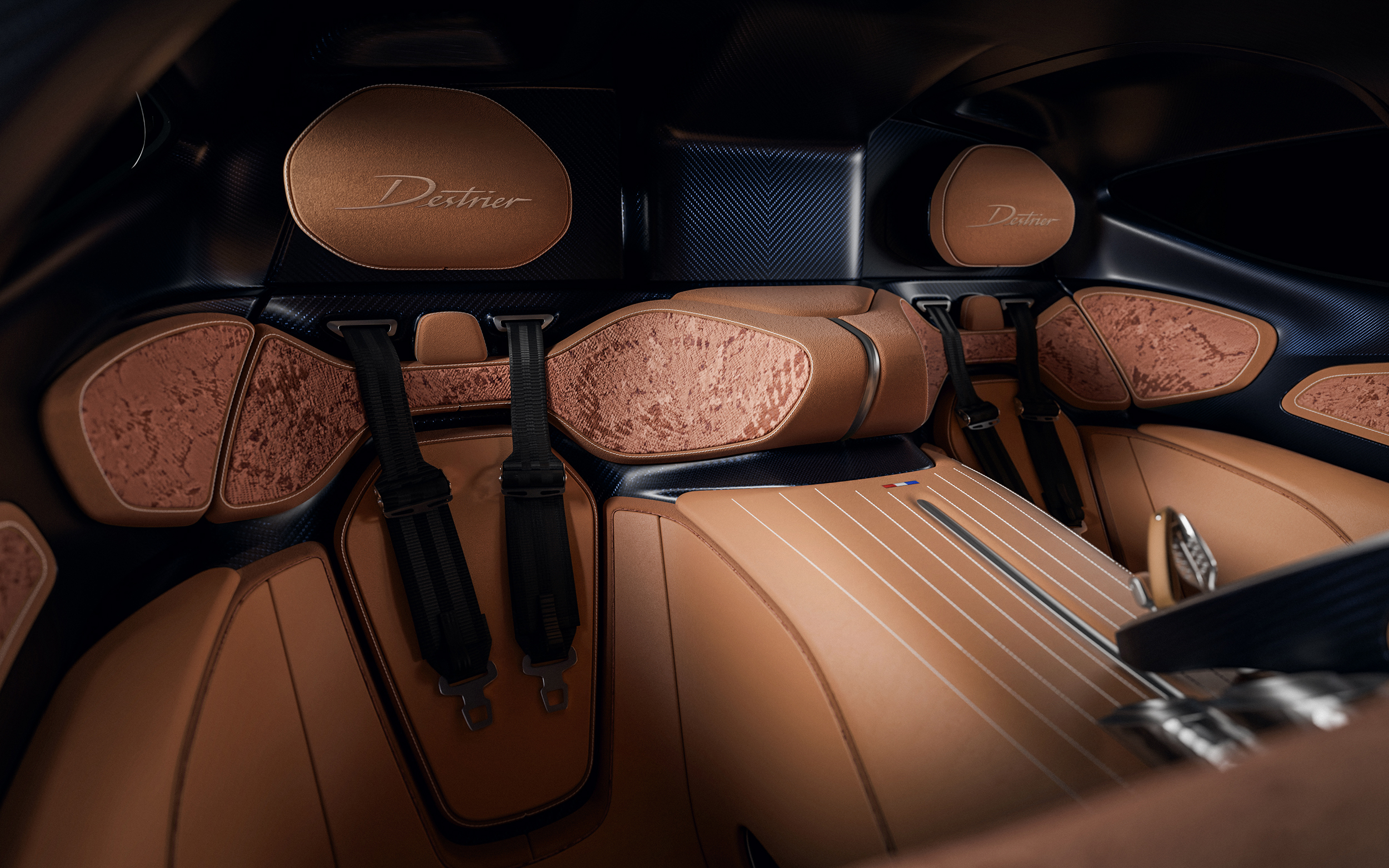 Bugatti Destrier (2026) – Interior