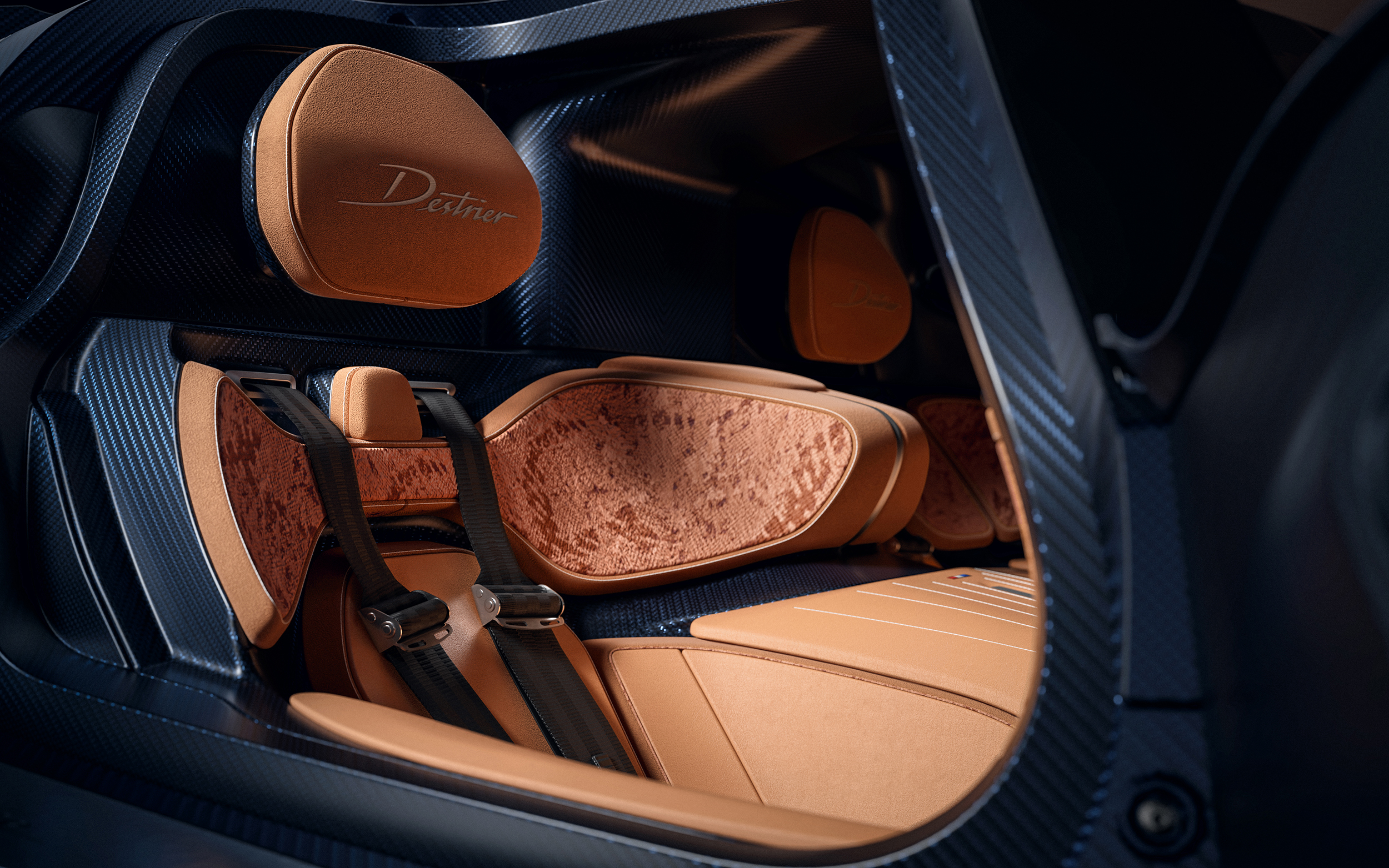 Bugatti Destrier (2026) – Interior