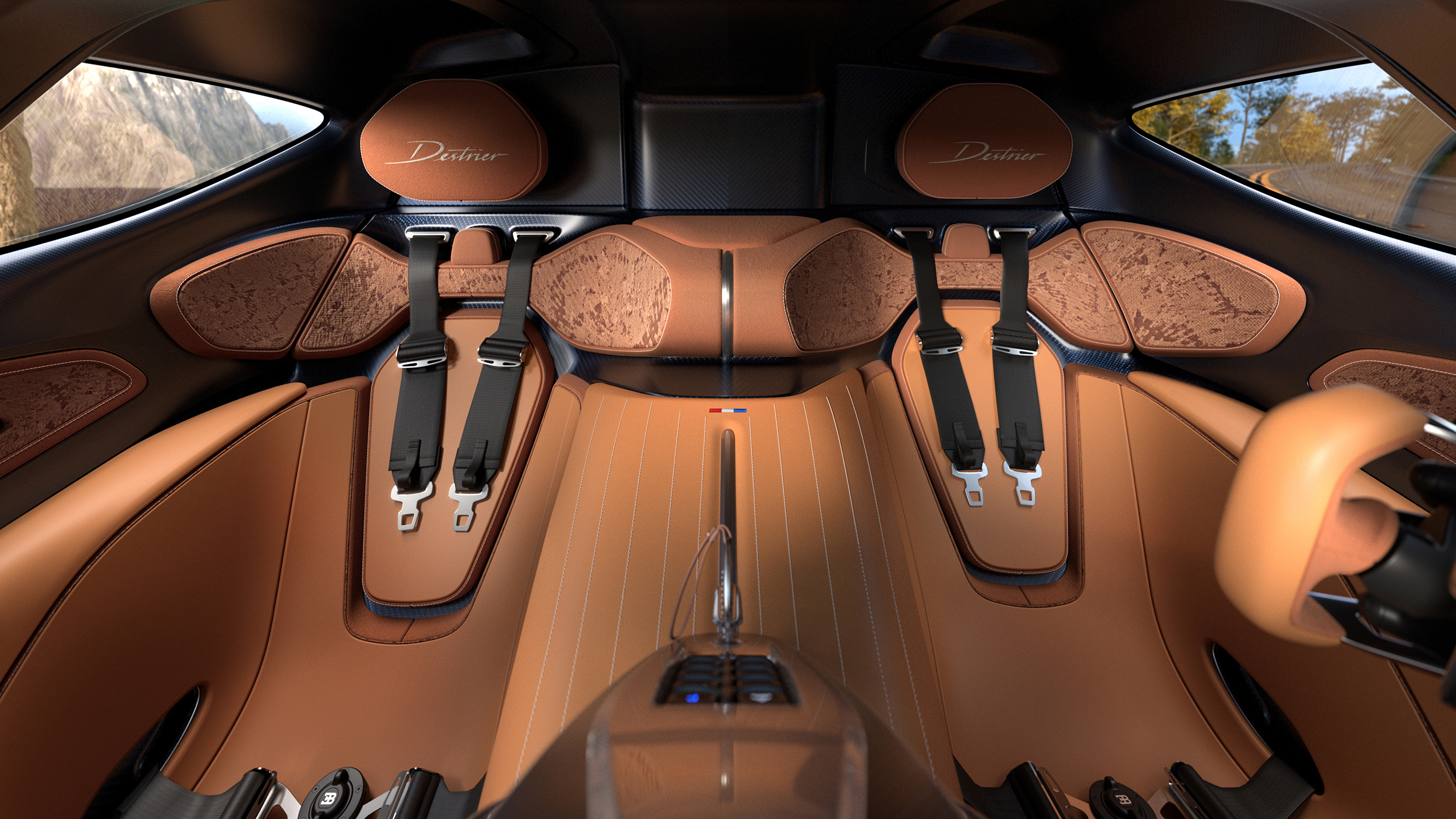 Bugatti Destrier (2026) – Interior