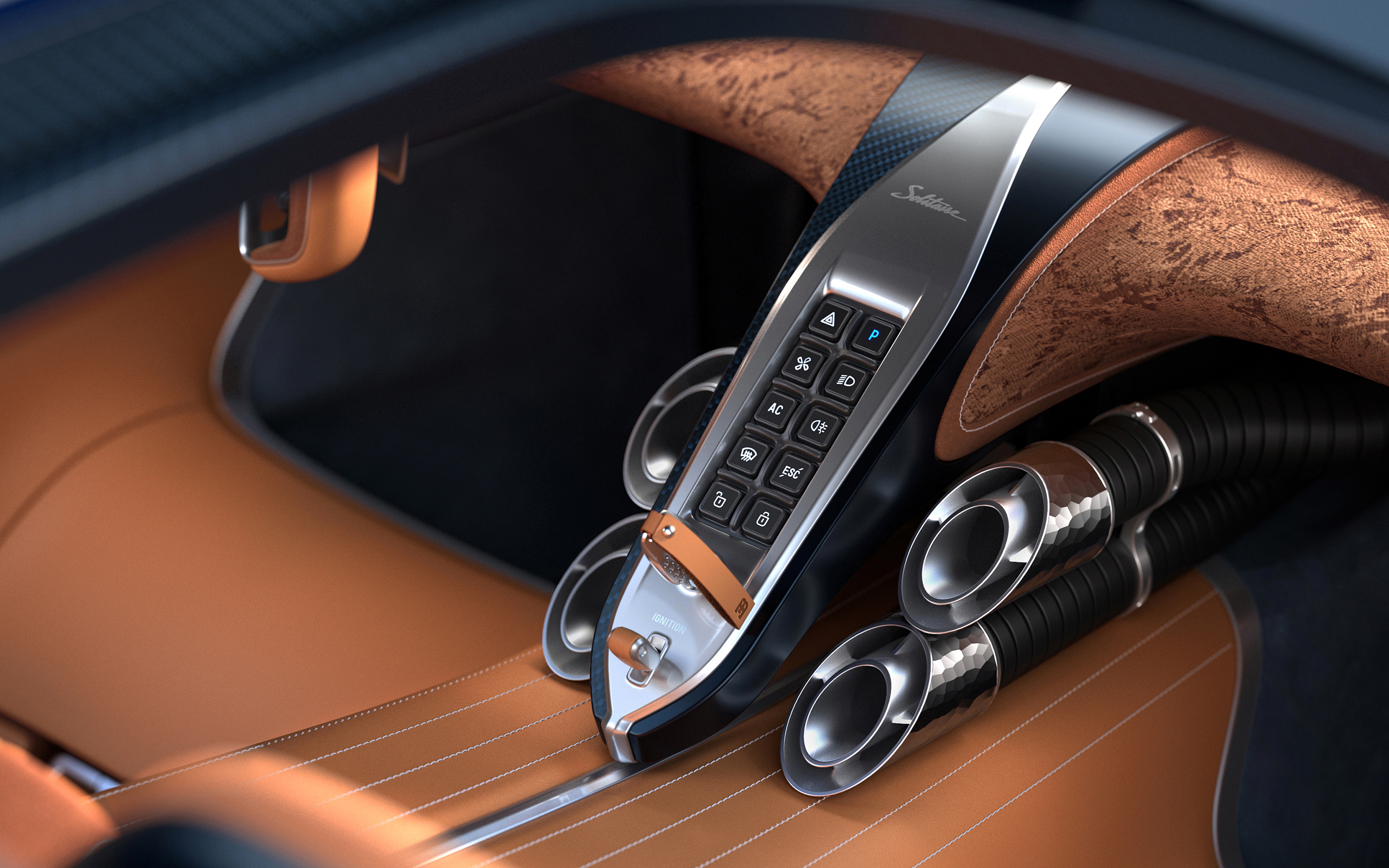 Bugatti Destrier (2026) – Interior