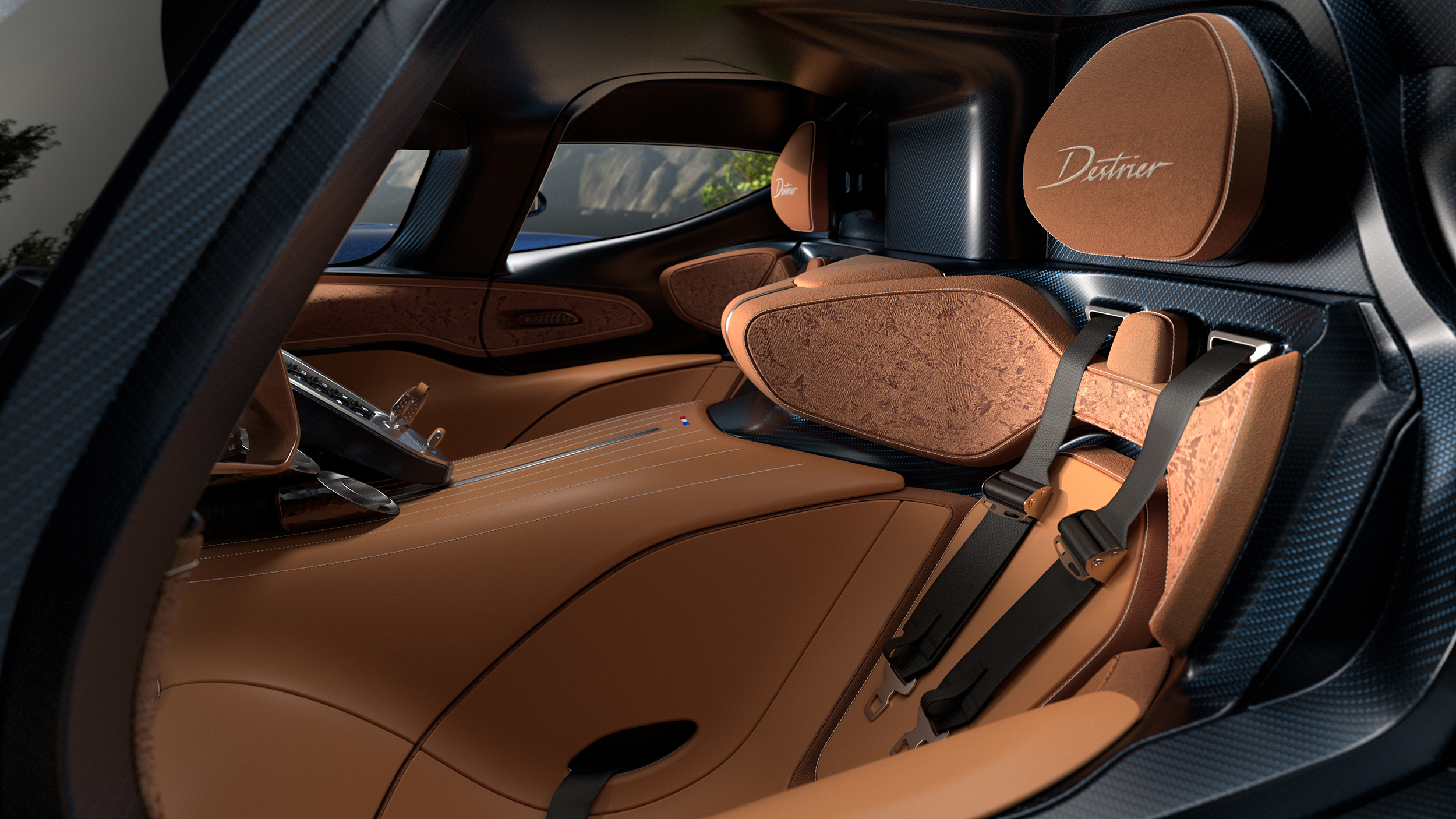 Bugatti Destrier (2026) – Interior