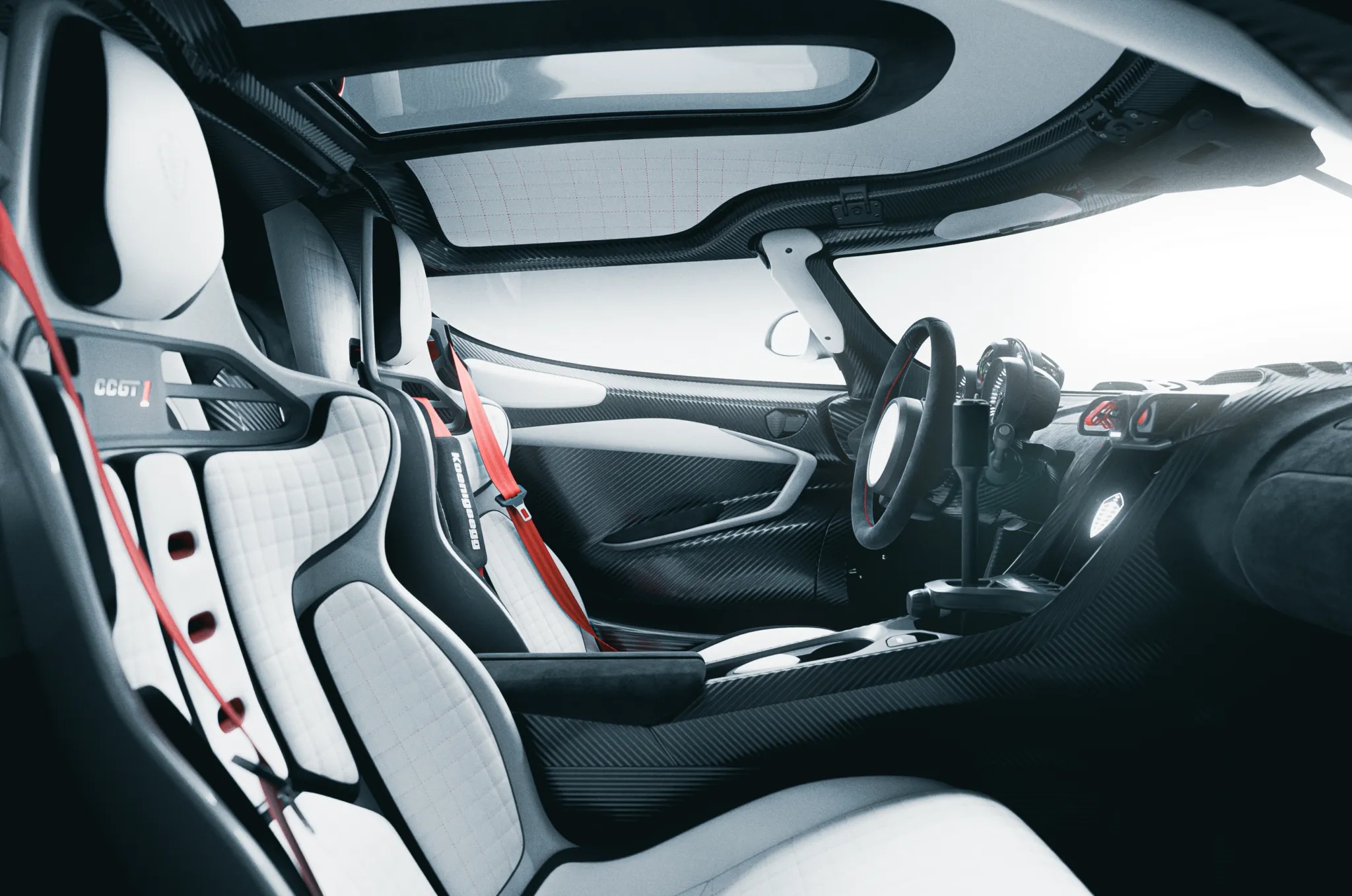 Koenigsegg CCGT1 (2026) – Interior