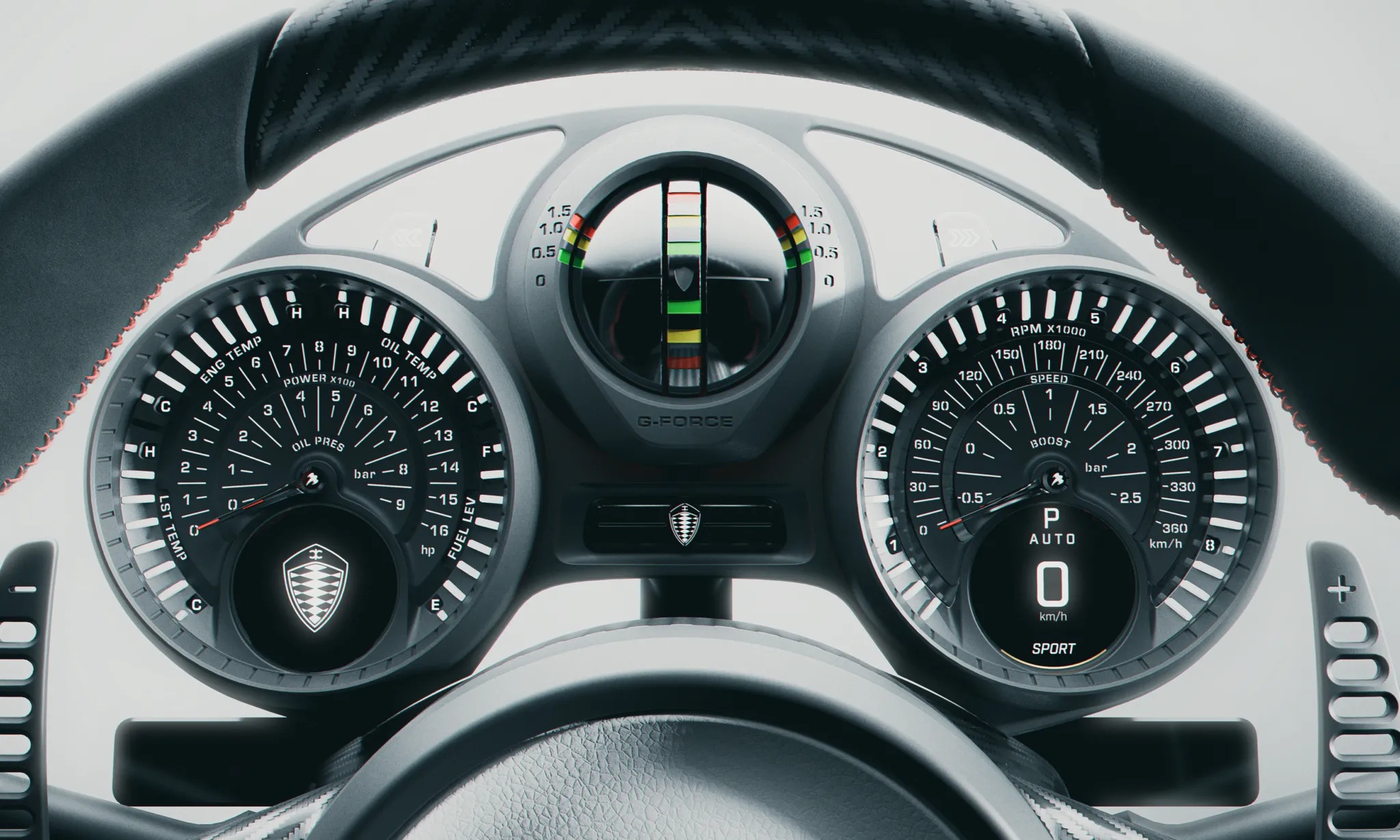 Koenigsegg CCGT1 (2026) – Interior