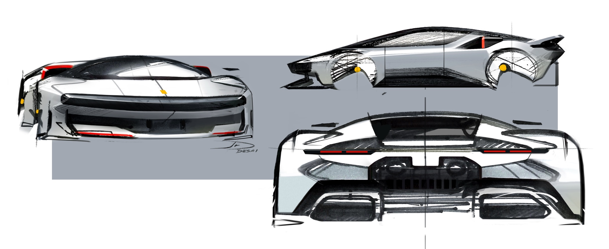 Ferrari CZ26 (2026) – Design Sketch