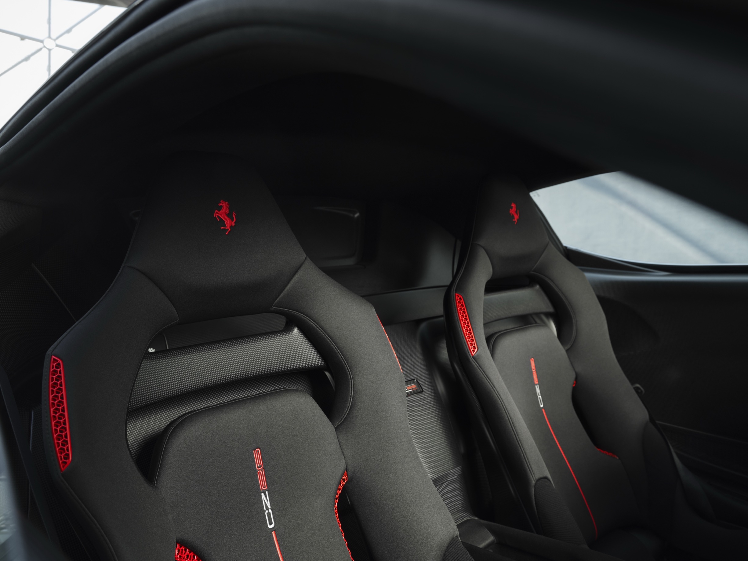 Ferrari CZ26 (2026) – Interior