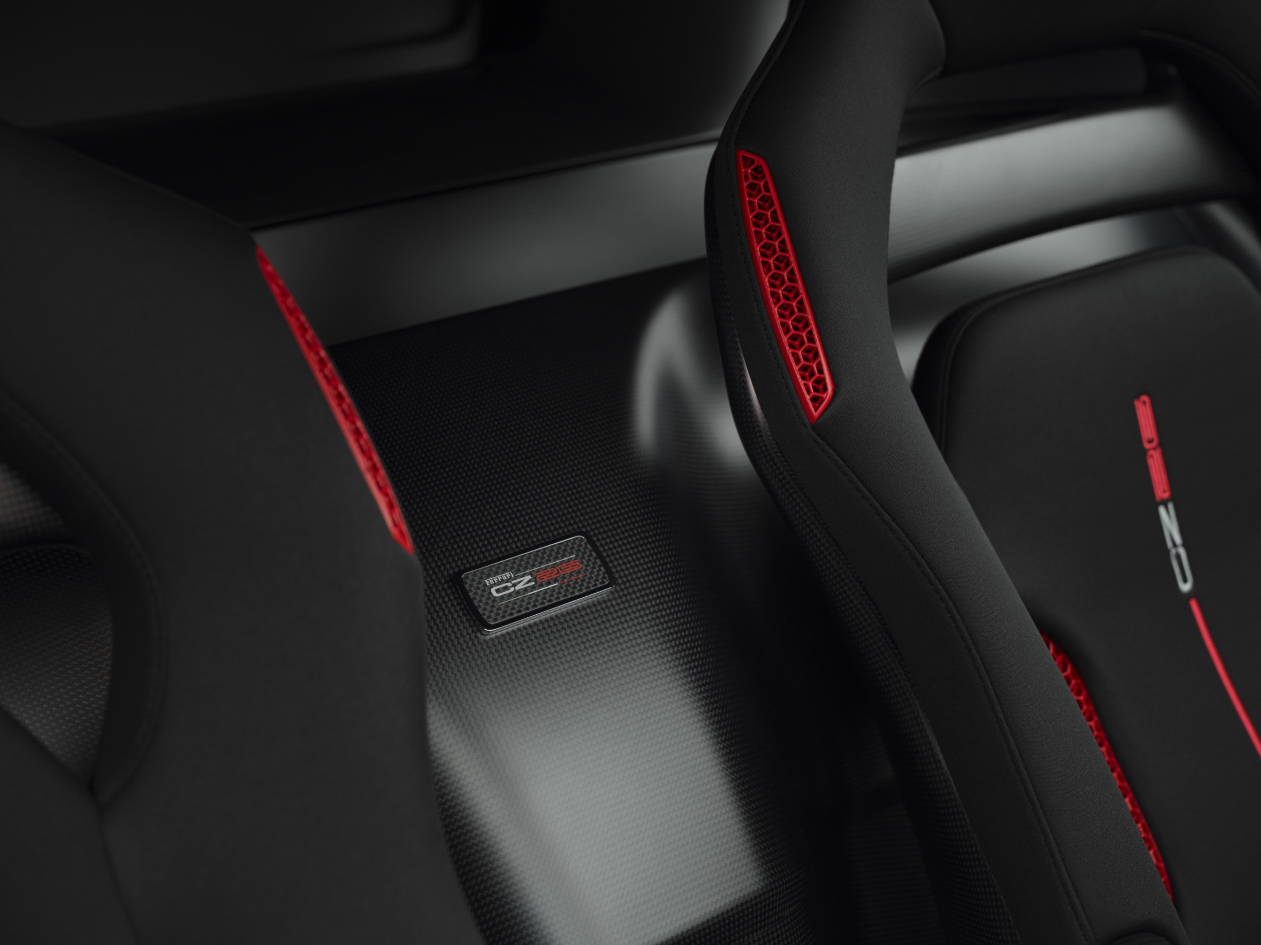 Ferrari CZ26 (2026) – Interior