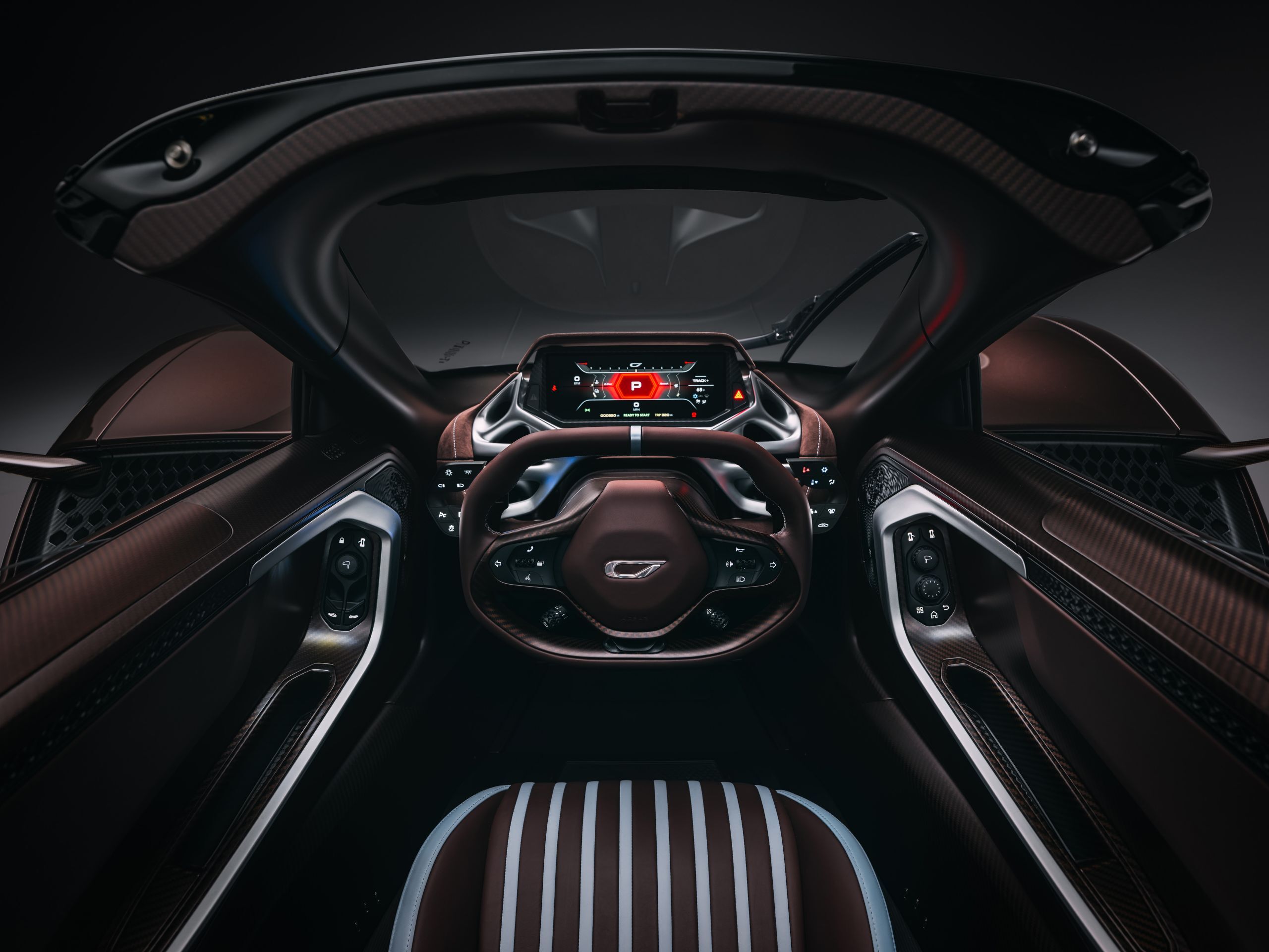 Czinger 21C Spyder (2026) – Interior