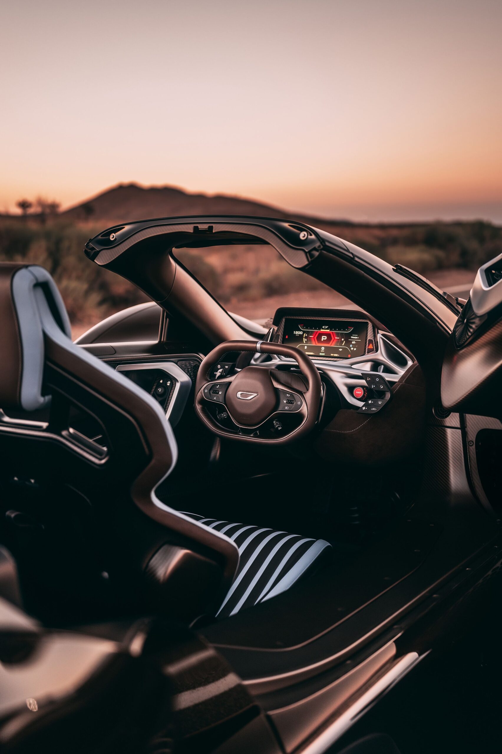 Czinger 21C Spyder (2026) – Interior