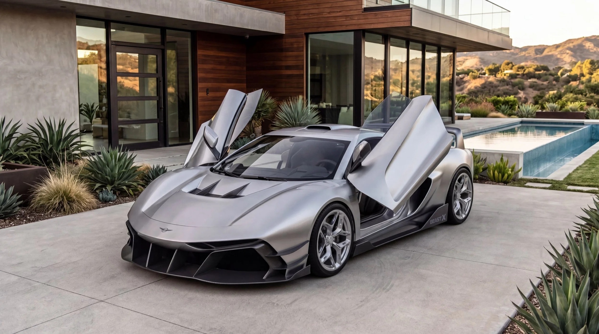 Rezvani Beast X (2026)