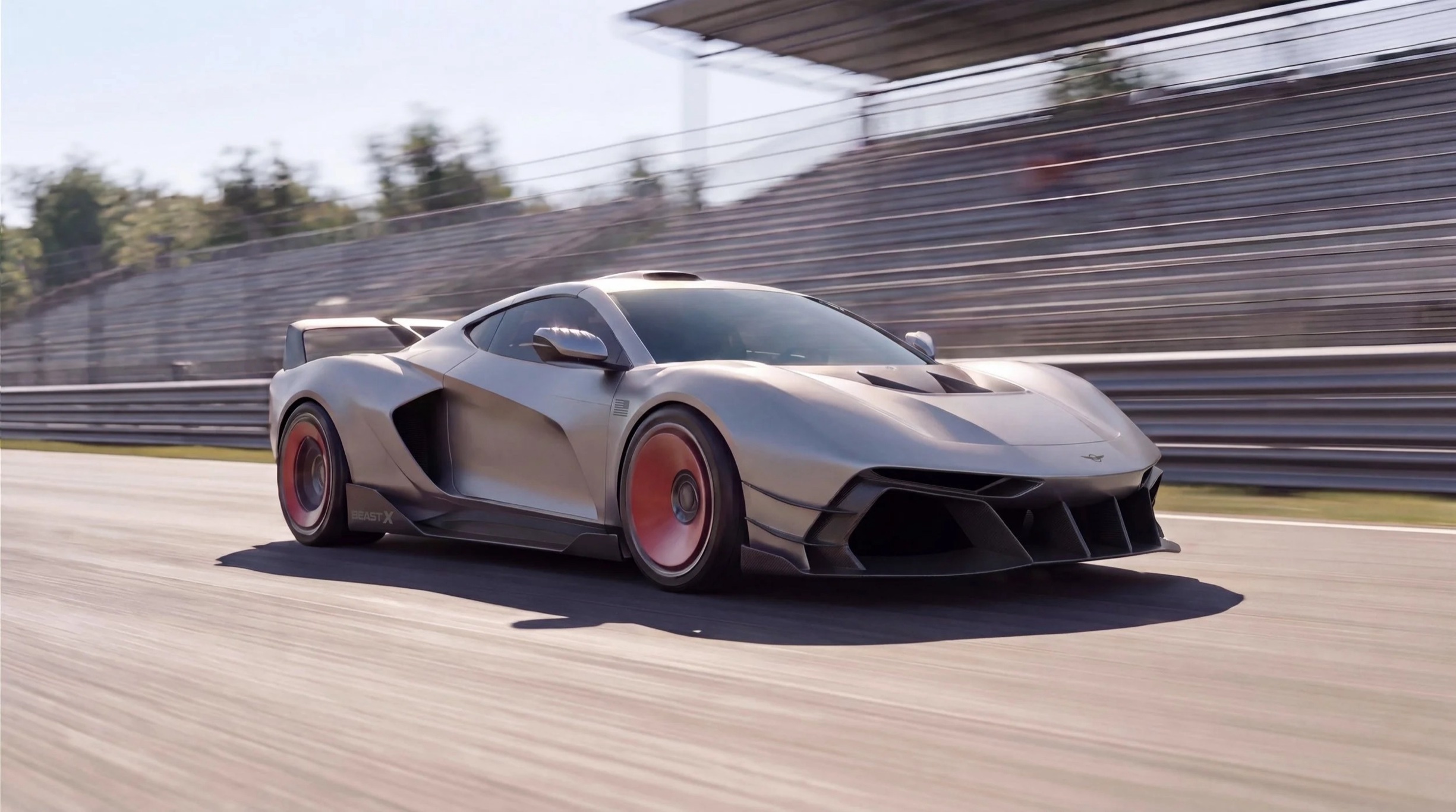 Rezvani Beast X (2026)