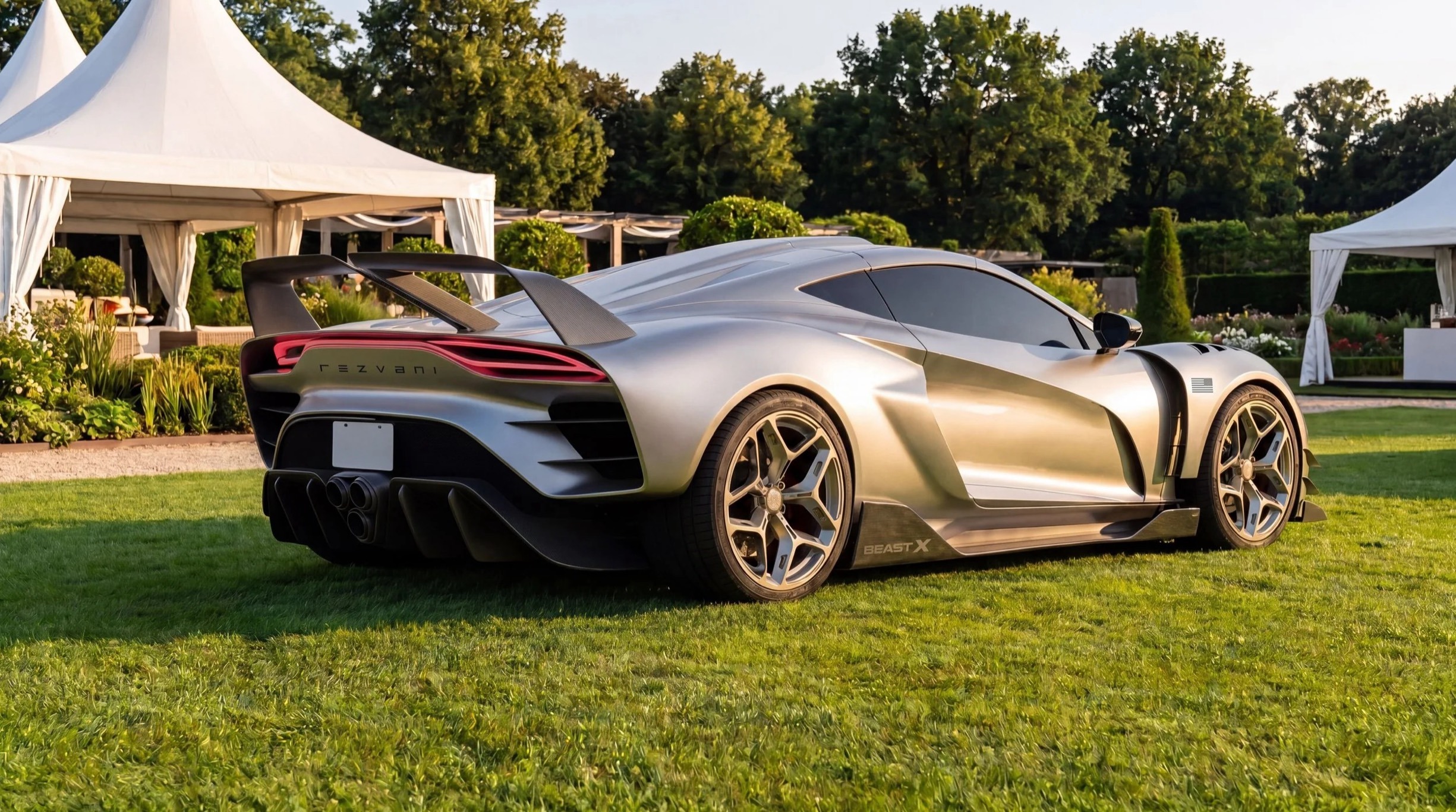 Rezvani Beast X (2026)