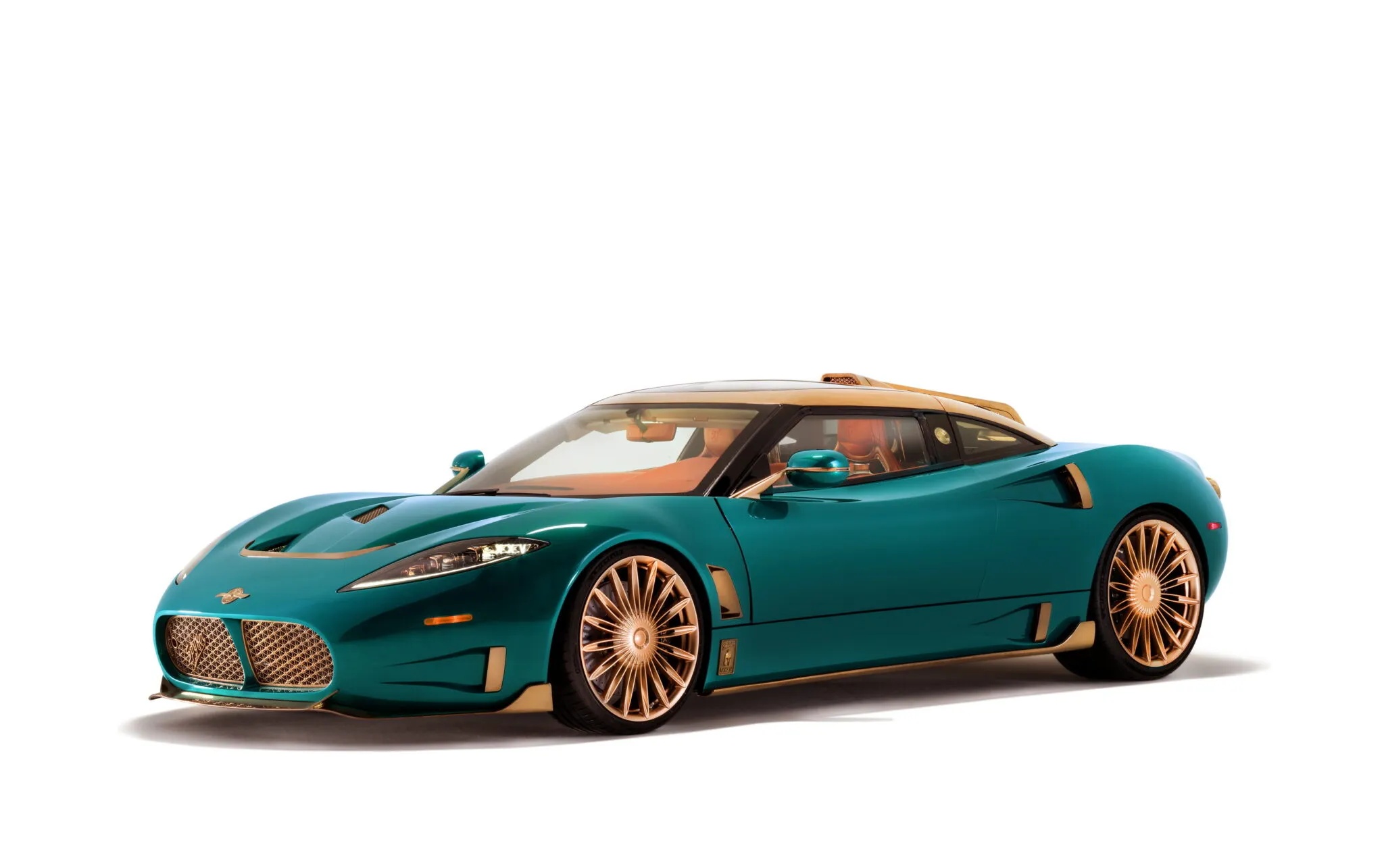 Spyker C8 Preliator XXV Coupe (2026)