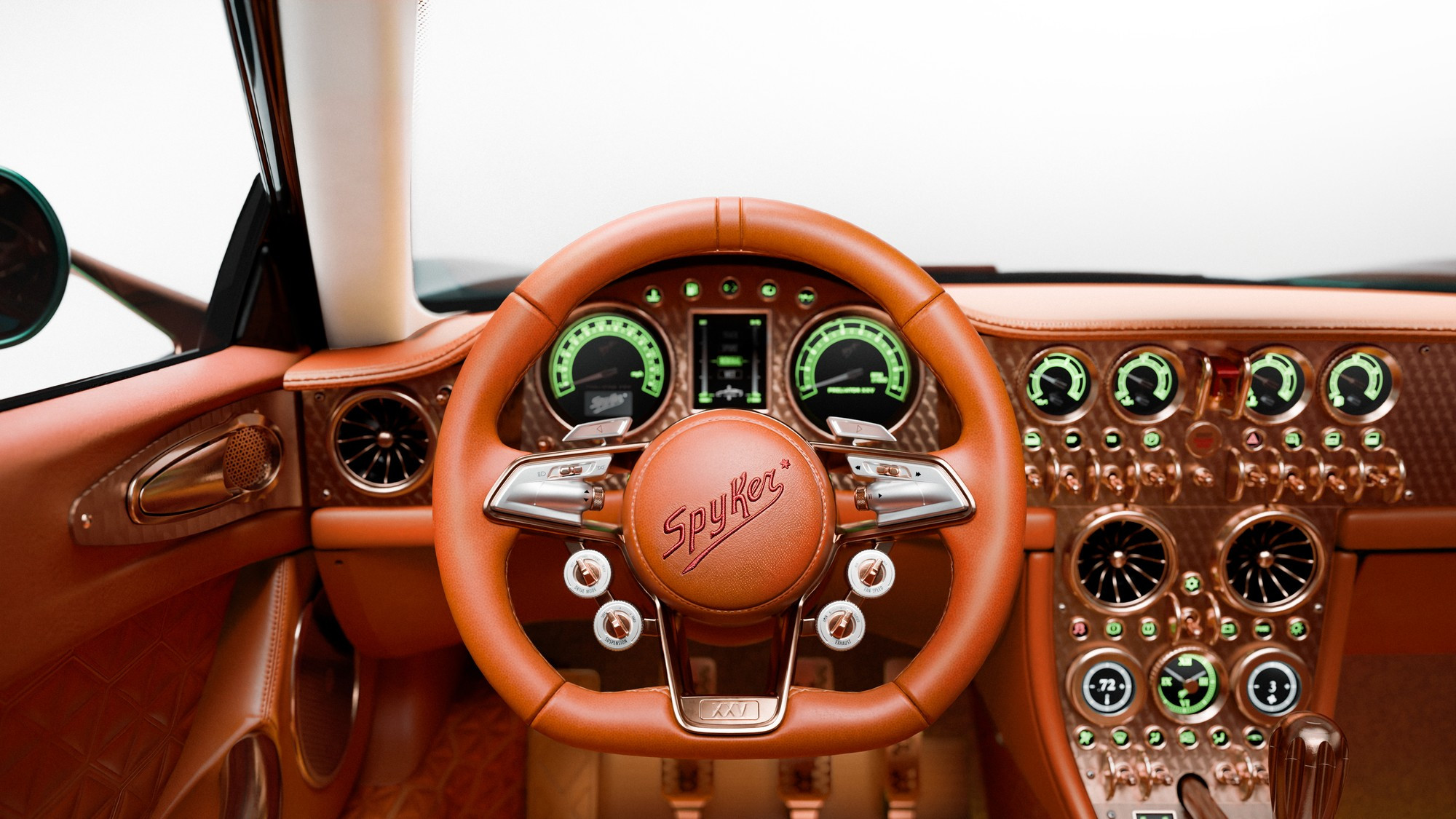 Spyker C8 Preliator XXV Coupe (2026) – Interior