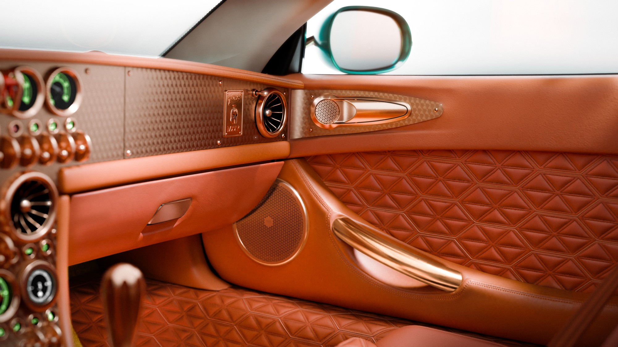Spyker C8 Preliator XXV Coupe (2026) – Interior