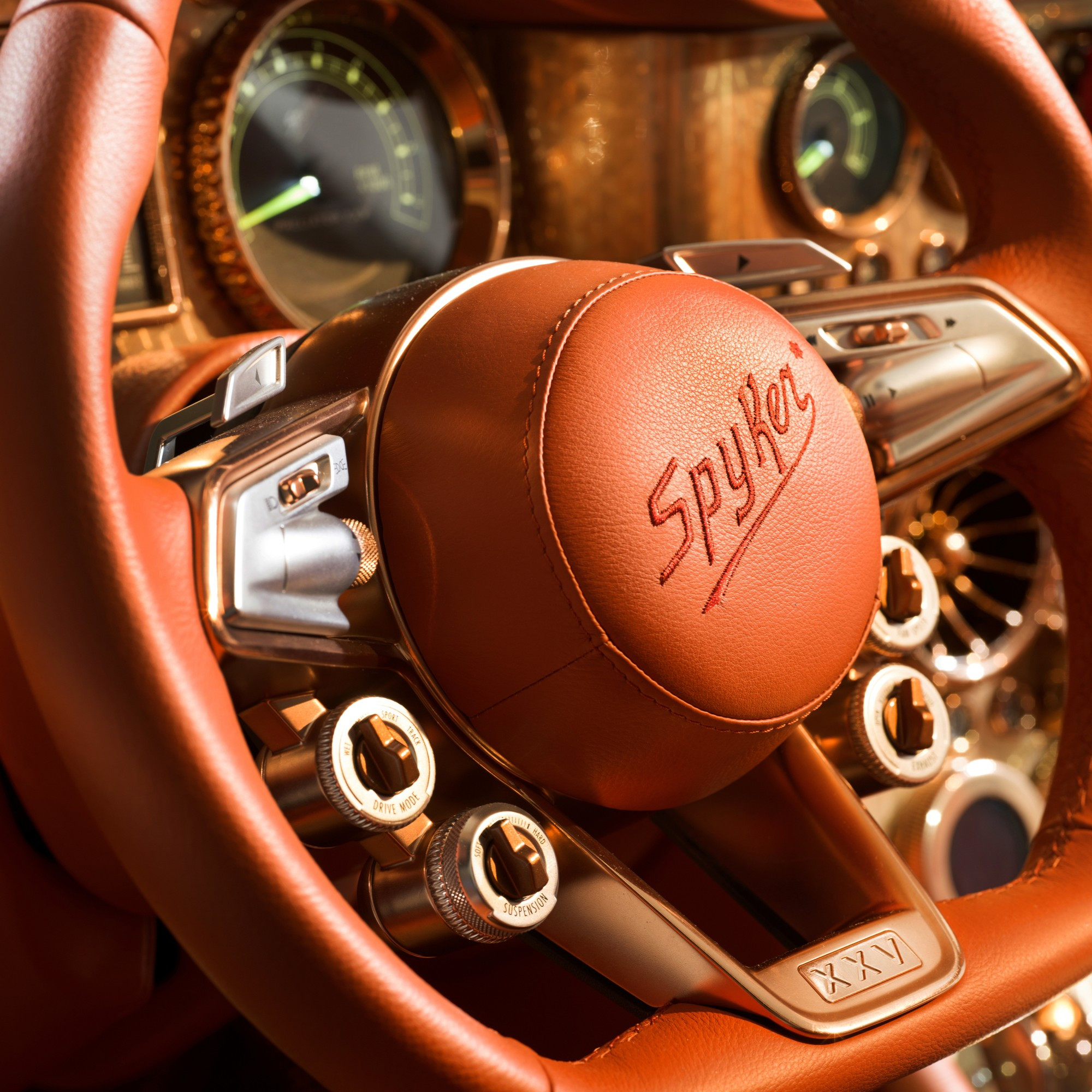 Spyker C8 Preliator XXV Coupe (2026) – Interior