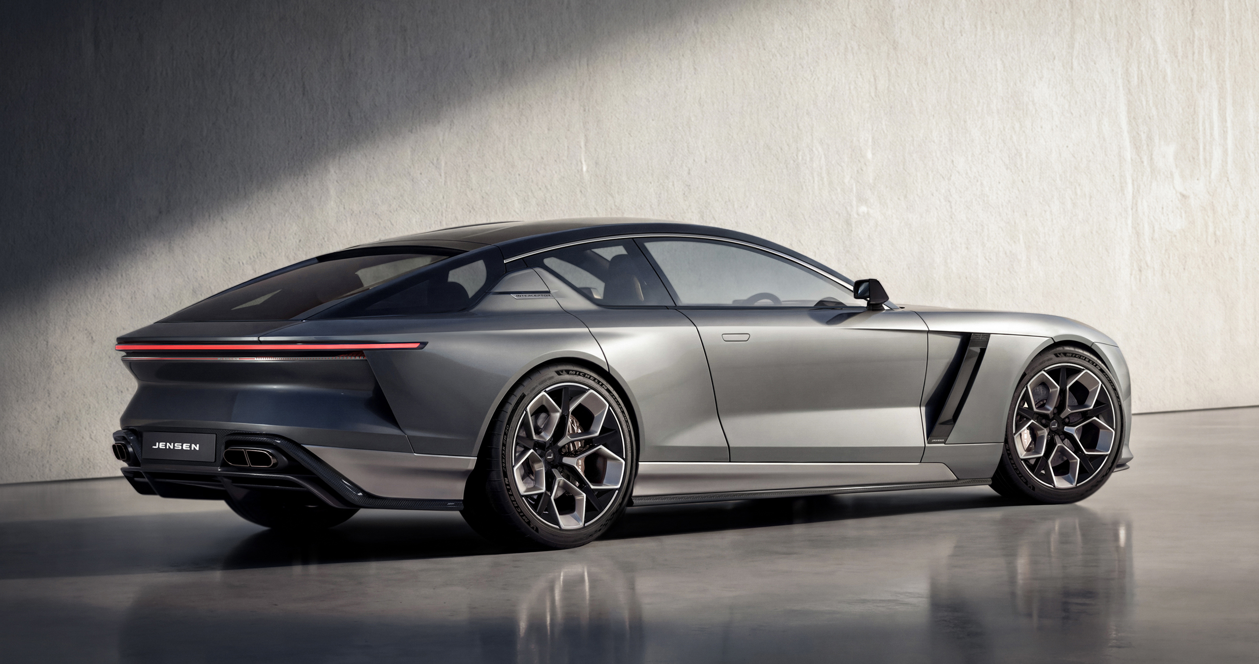 Jensen Interceptor GT (2026)