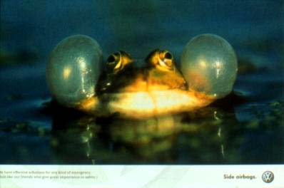 Volkswagen - Side airbags, 2000