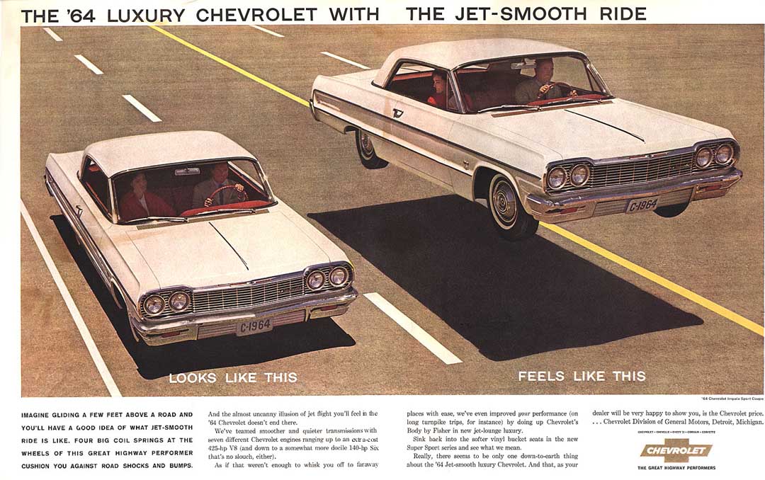 Chevrolet Impala — Jet-Smooth Ride, 1964