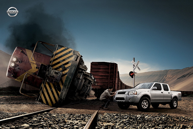 Nissan Pickup (2007): Crossing