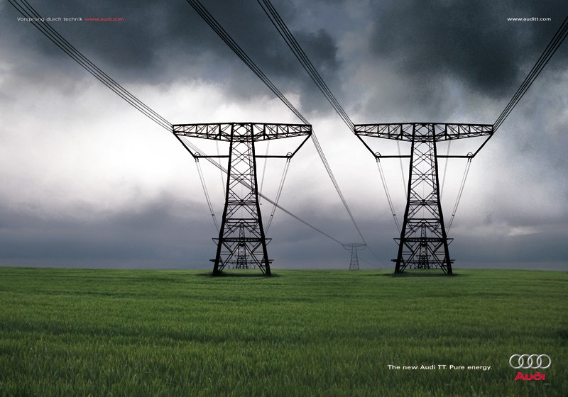 Audi TT - Pure energy, 2007