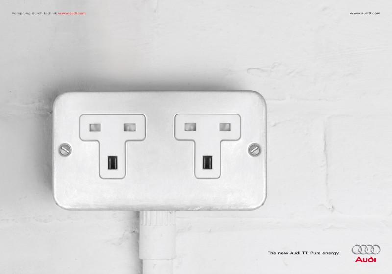 Audi TT - Pure energy, 2007