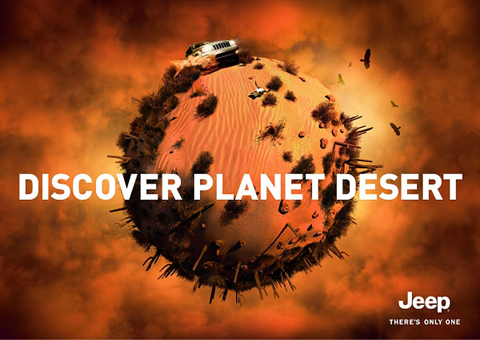 Jeep - Planets, 2007