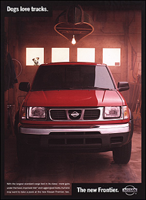 Nissan Frontier - Dogs, 1998