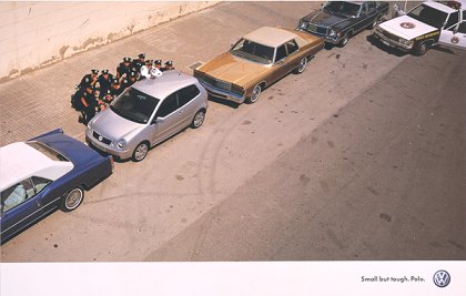 Volkswagen Polo - Small, but tough, 2004