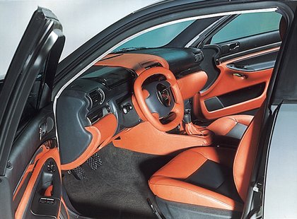 EDAG 2000, 2000 - Interior