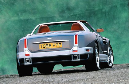 Aston Martin 2020 (ItalDesign), 2001
