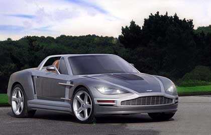 Aston Martin 2020 (ItalDesign), 2001