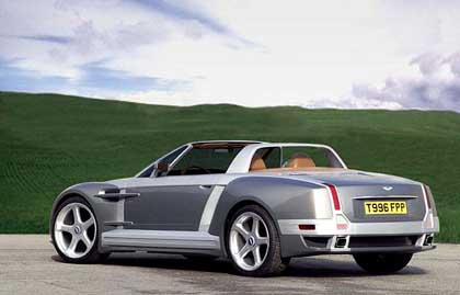 Aston Martin 2020 (ItalDesign), 2001