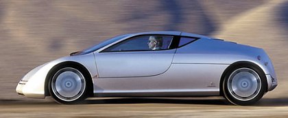 Citroen Osee (Pininfarina), 2001