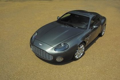 Aston Martin DB7 (Zagato), 2002