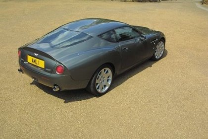 Aston Martin DB7 (Zagato), 2002