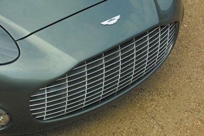 Aston Martin DB7 (Zagato), 2002