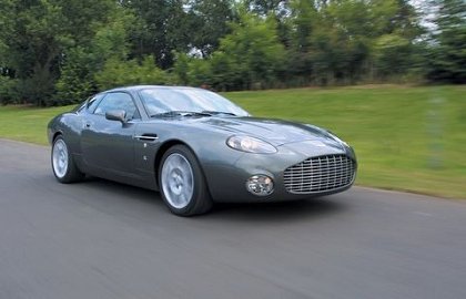 Aston Martin DB7 (Zagato), 2002