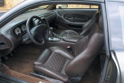Aston Martin DB7 (Zagato), 2002